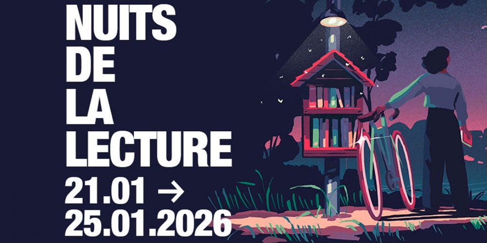 Nuits de la lecture du 21 au 25 janvier 2026 - Strophe